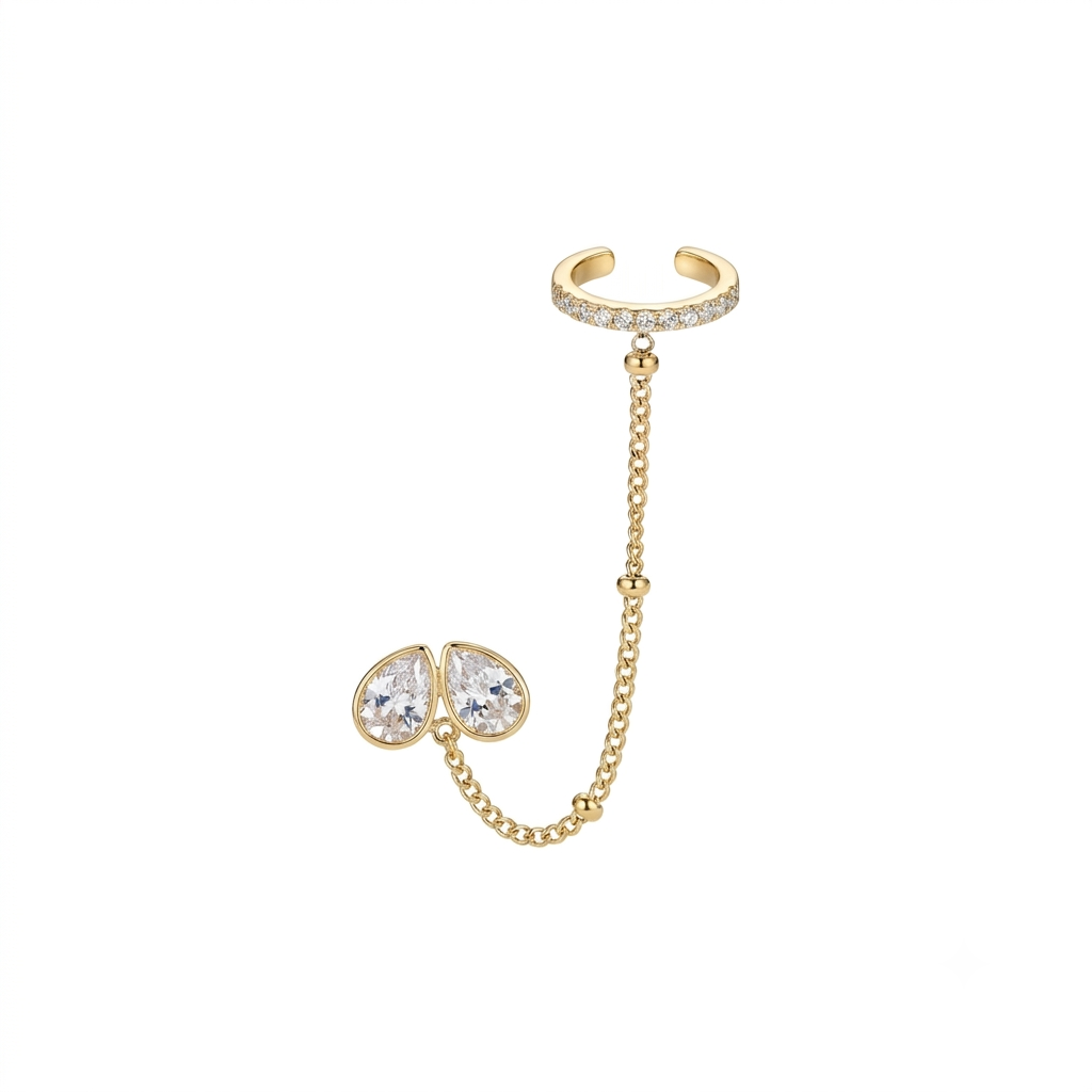 Dew Drops Earcuff (Pair)