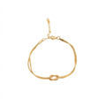 Layered Knot Bracelet