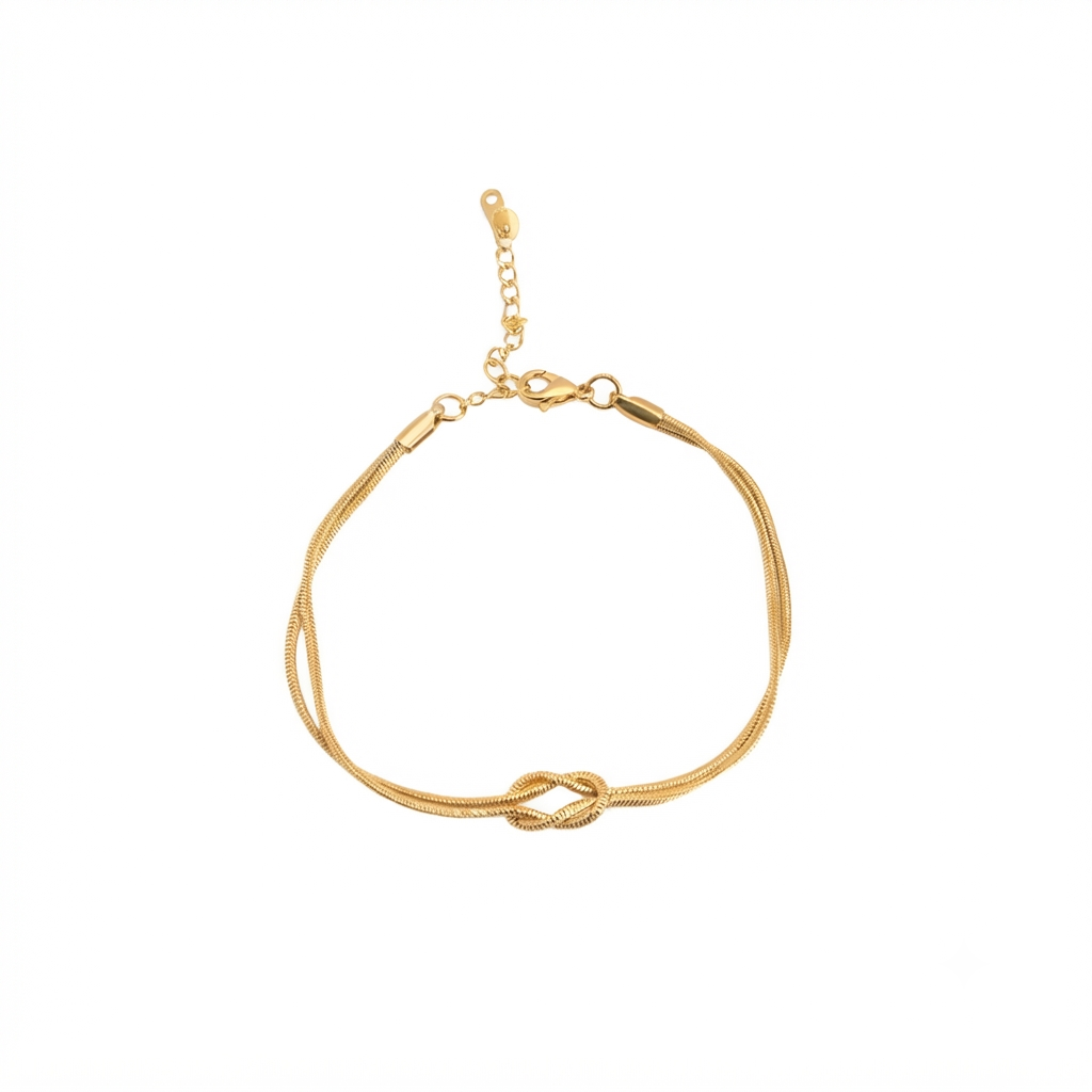 Layered Knot Bracelet