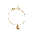 Moon Charm Bracelet