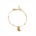 Moon Charm Bracelet