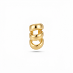 Puffy Layered Earcuff
