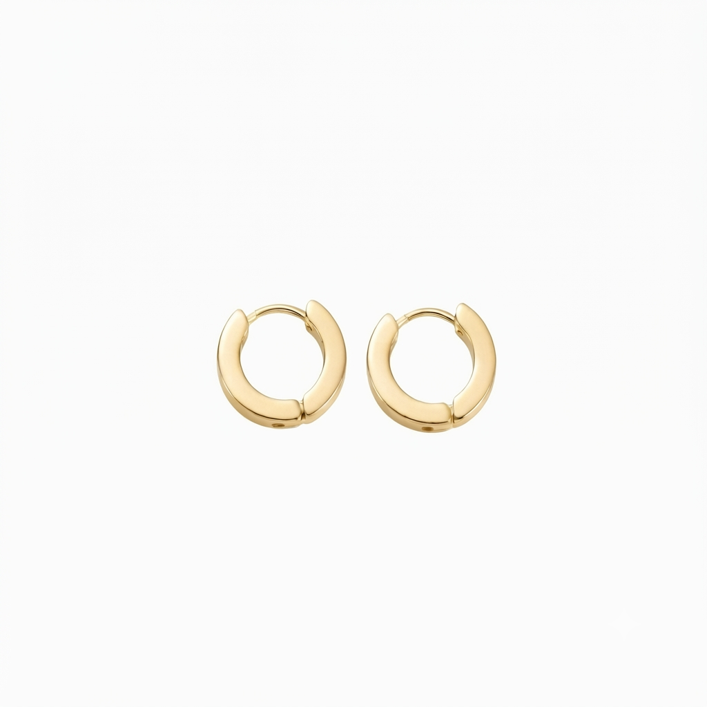 Circular Hoop Earrings