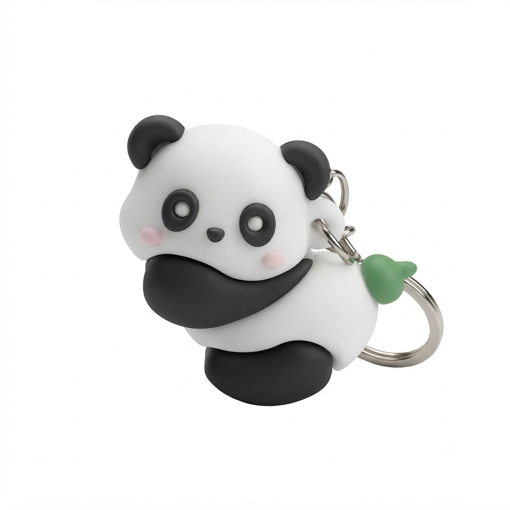 Panda Keychain