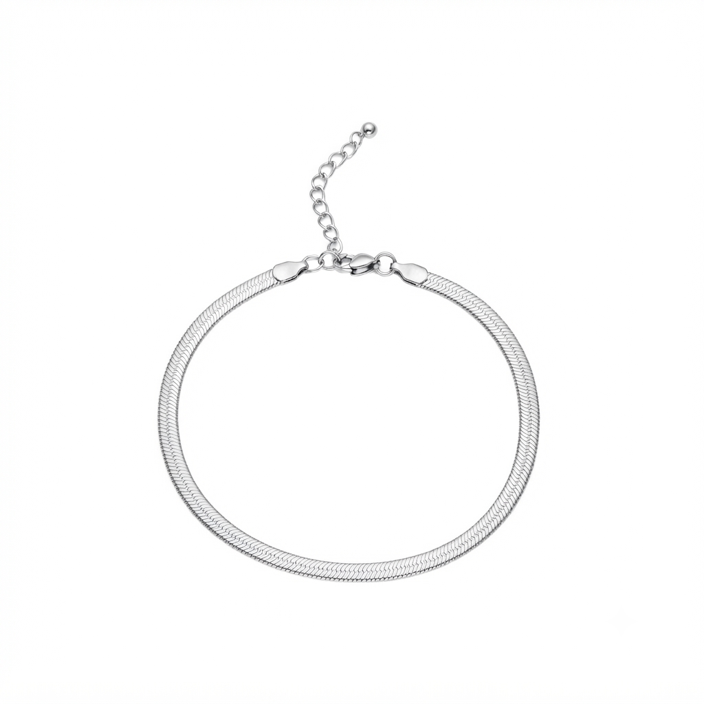 Snake Silver Bracelet