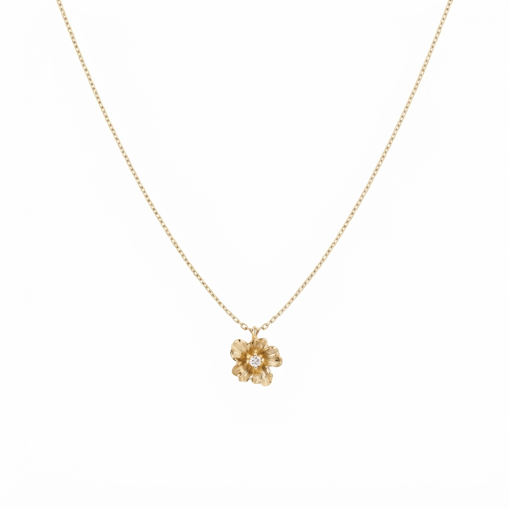 Daisy Necklace