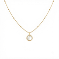 Ivory Pendant Necklace