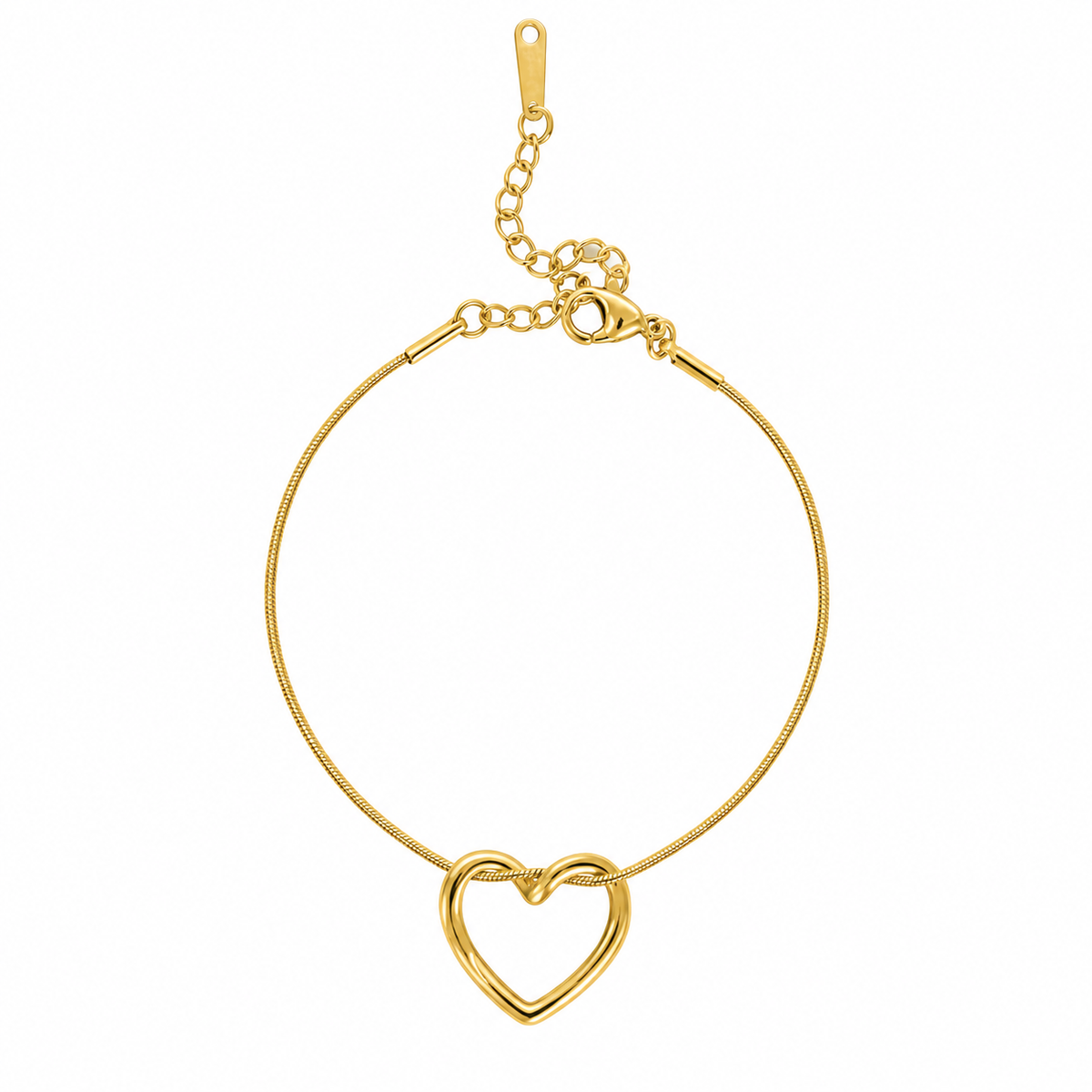 Viral Heart Bracelet
