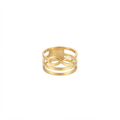 Layered Infinity Ring (Adjustable)