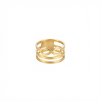 Layered Infinity Ring (Adjustable)