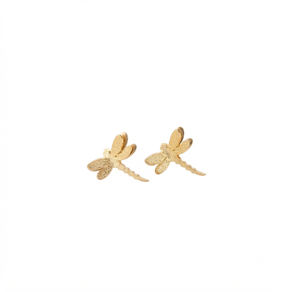 Dragonfly Stud Earrings