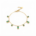 Green  Stone Bracelet