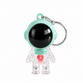 Ocean Green Astronaut LED Keychain