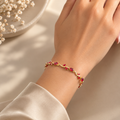 Red Tulip Bracelet