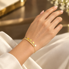 Charm Heart Gold Bracelet