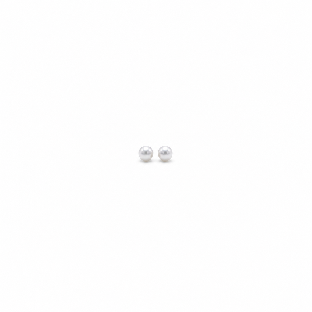 Pearl Small Stud Earrings