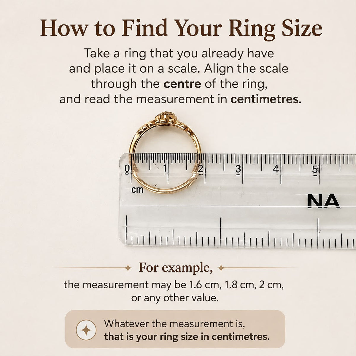 Whispering Curve Ring