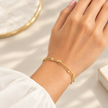 Three Layered Bracelet