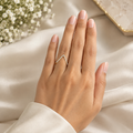 V Gold Ring