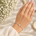Round Tennis Bracelet