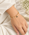 Black Clover Gold Bracelet