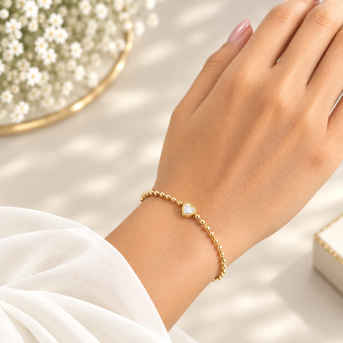 Love Gold Bracelet