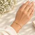 Knot Gold Bracelet