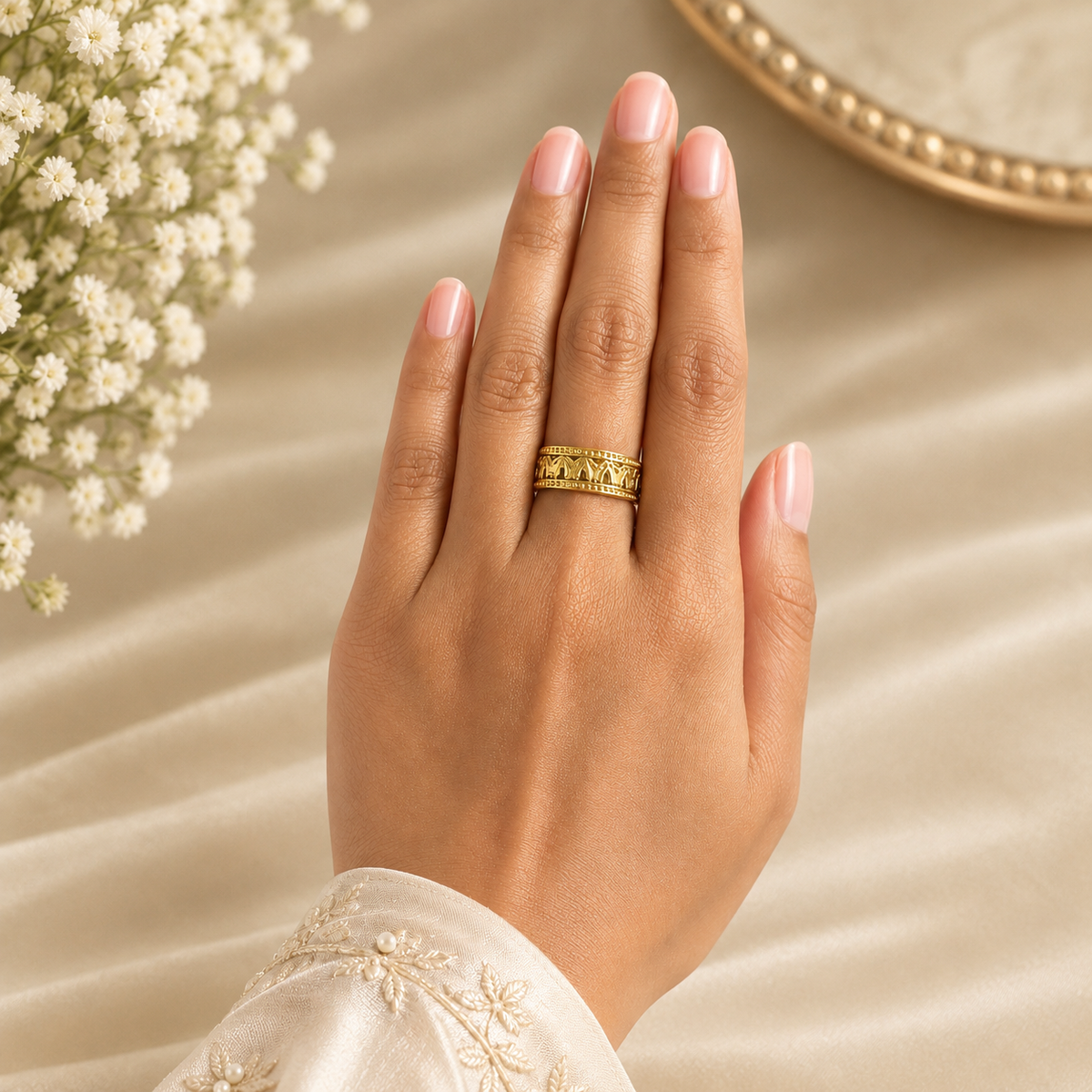 Butterfly Ring (Adjustable Size)