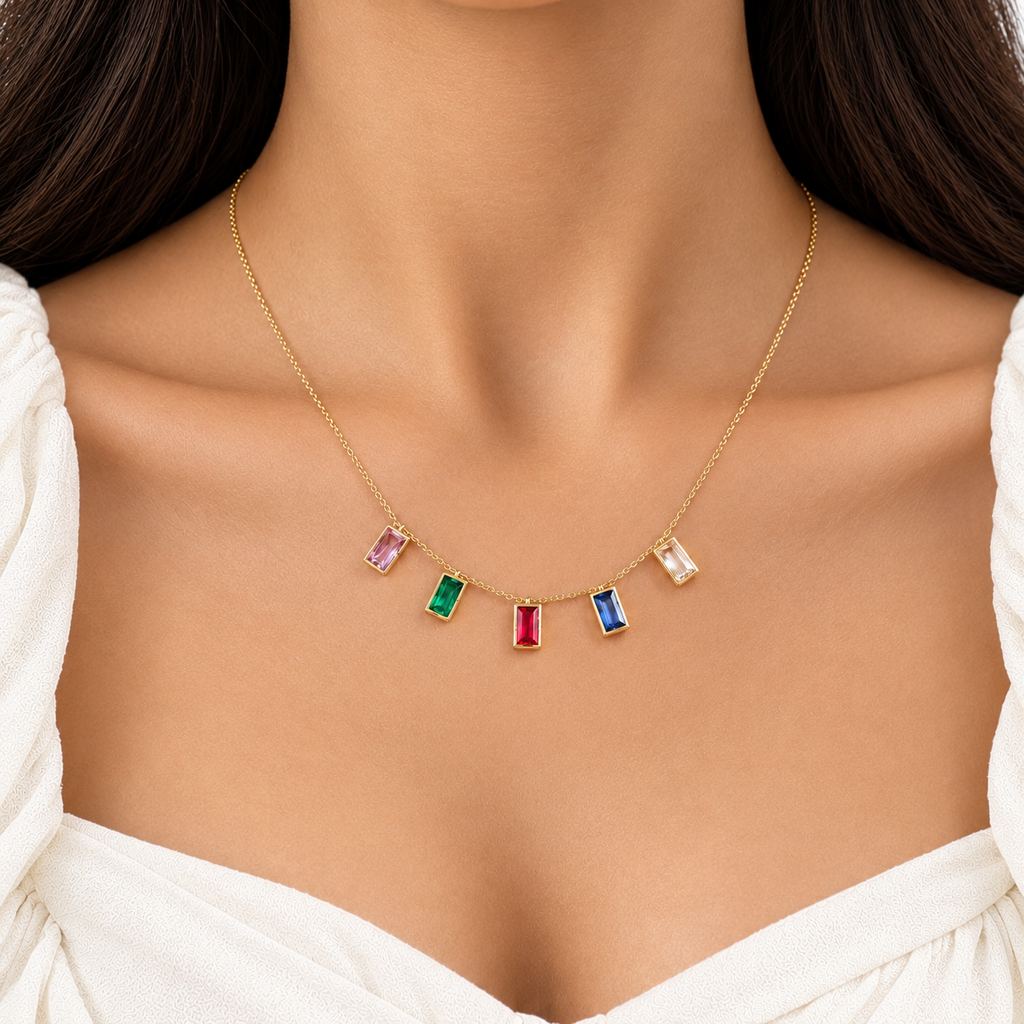 Multicolour Necklace