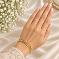 Mesh Rose Gold Bracelet