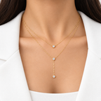 Layered Gold Necklace