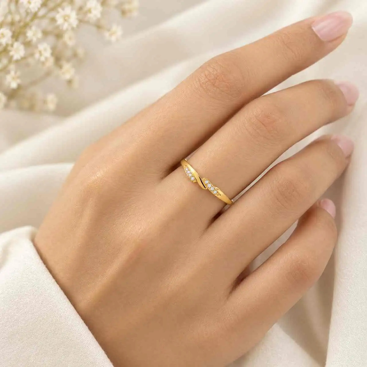 Elysian Wave Ring