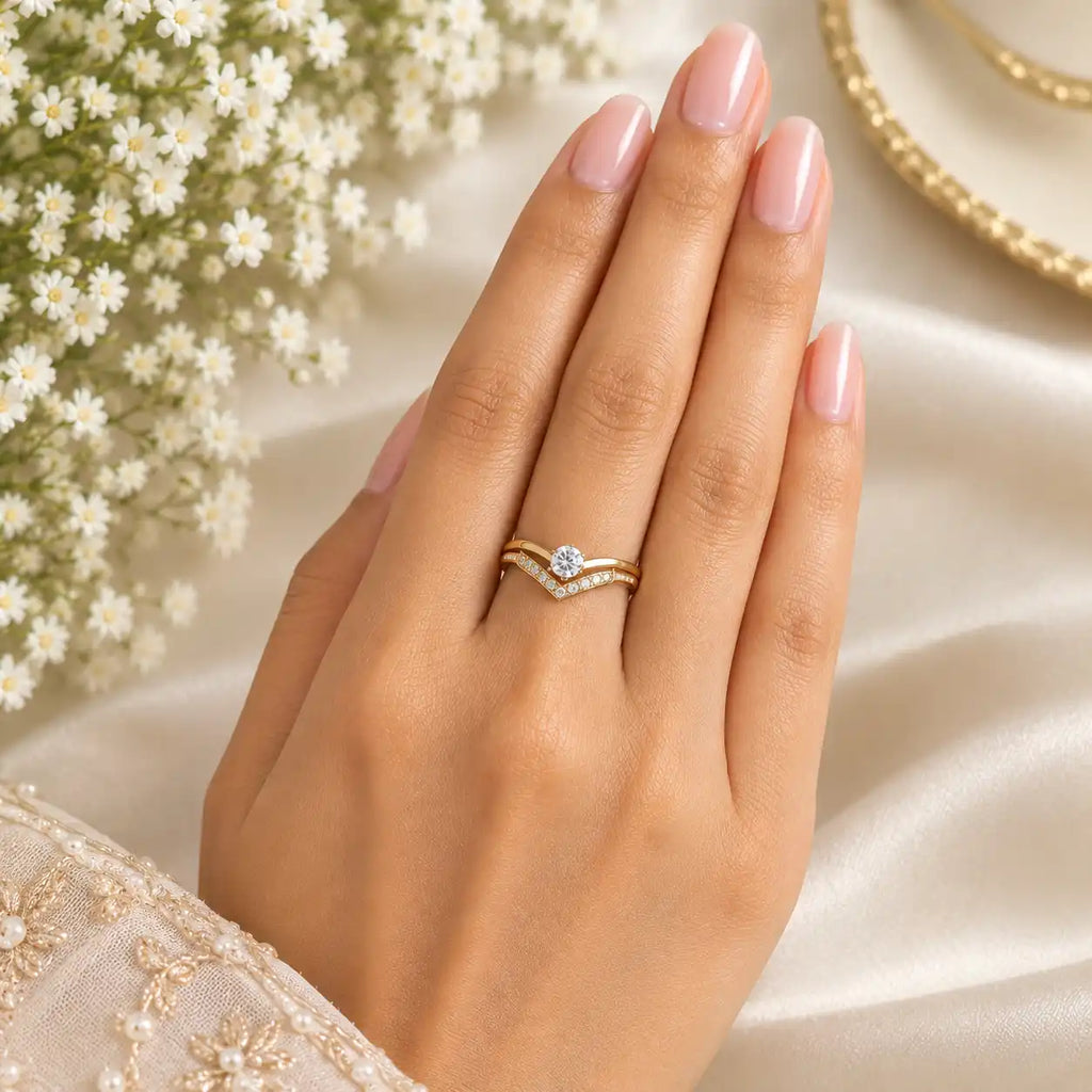 V-Layered Ring