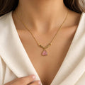 Gia Gold Necklace