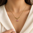 Gia Gold Necklace