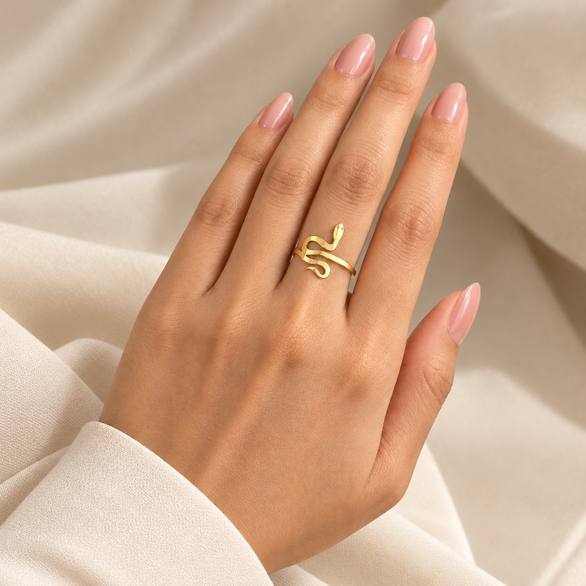Snake Ring (Adjustable Size)