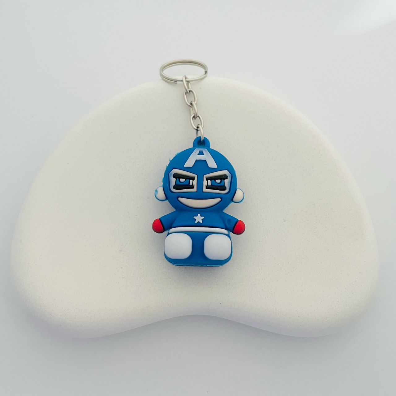 Marvel Captain America Keychain