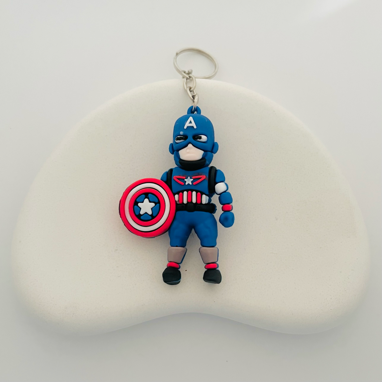 Captain America Keychain 2.0