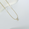 Hanging Stone Gold Necklace