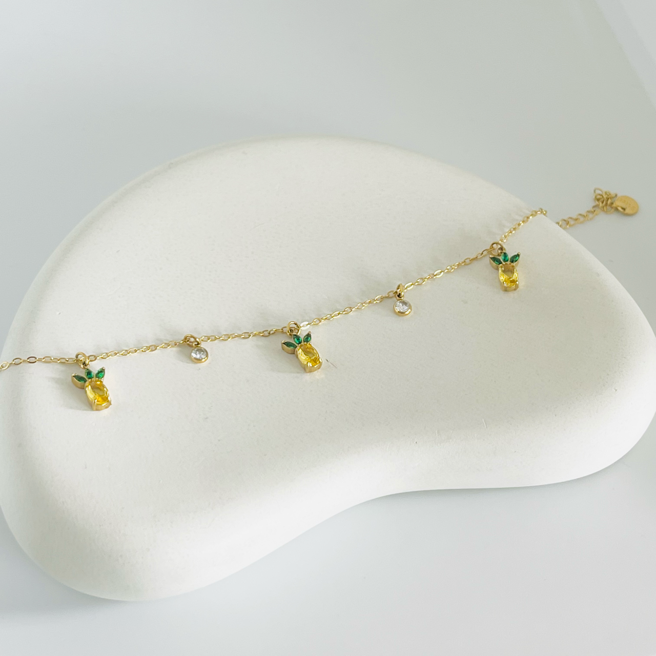 Pineapple Gold Bracelet