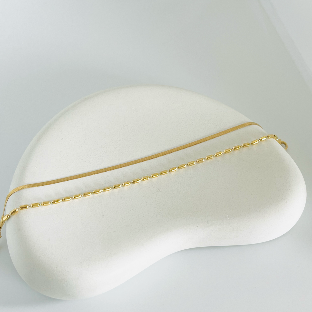 Everyday Layered Gold Bracelet