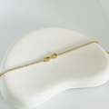 Infinity Stone Gold Bracelet