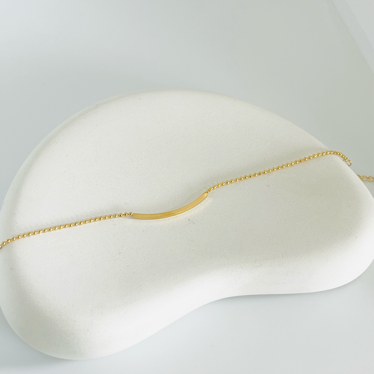 Plain Gold Bracelet