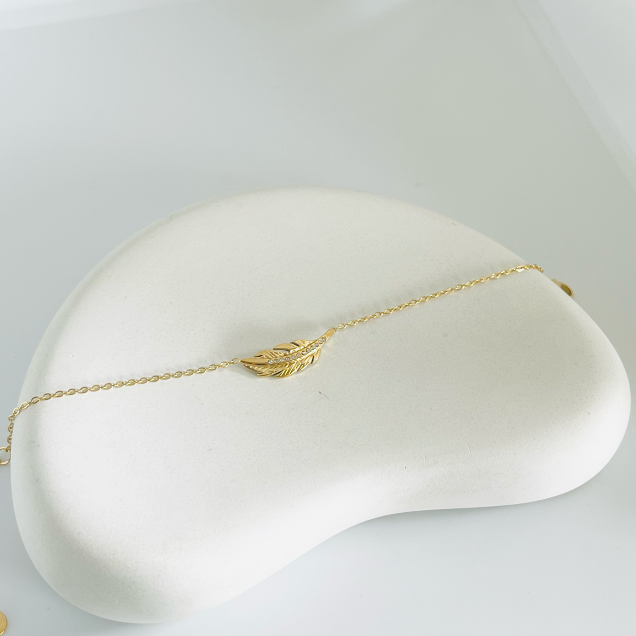 Leaf gold Bracelet