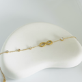 Minimal Infinity Gold Bracelet
