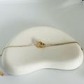 Interloop Gold Bracelet