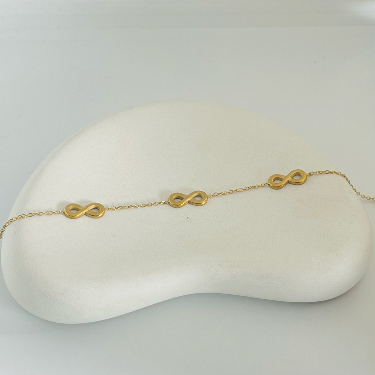 Infinity Gold Bracelet