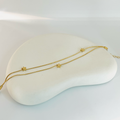 Layered Star Gold Bracelet