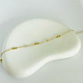 Infinity Loop Gold Bracelet