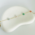 Cute Flower Gold Bracelet